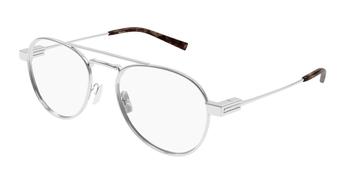 Saint Laurent SL 708 OPT Silver 889652556130