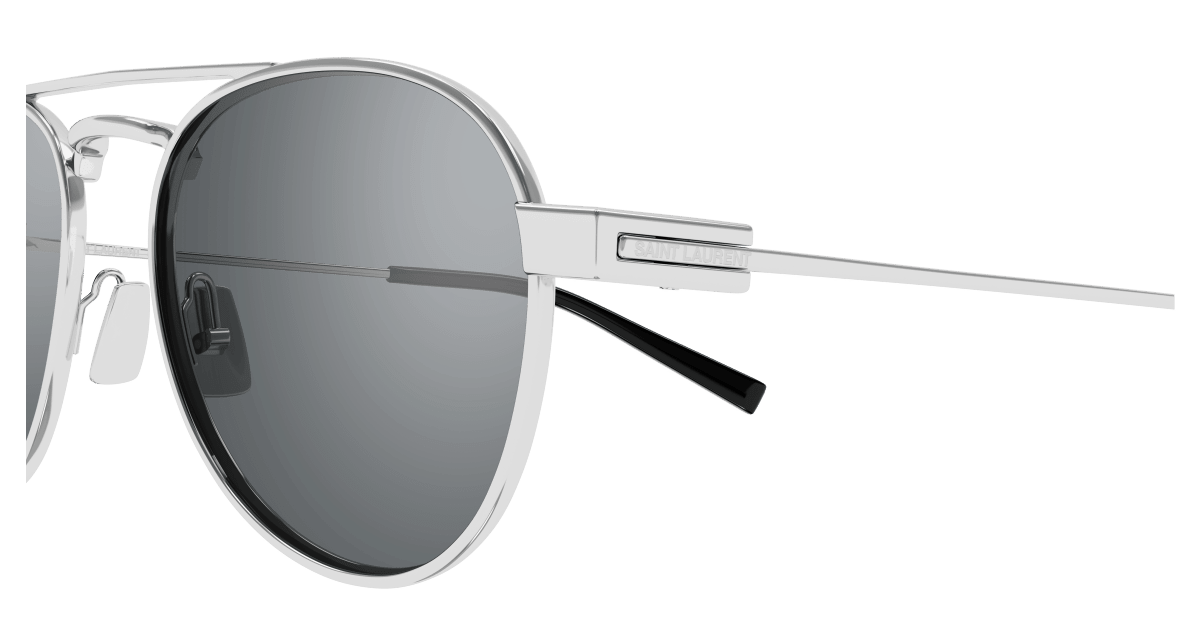 Saint Laurent SL 708 Silver 352 889652556352