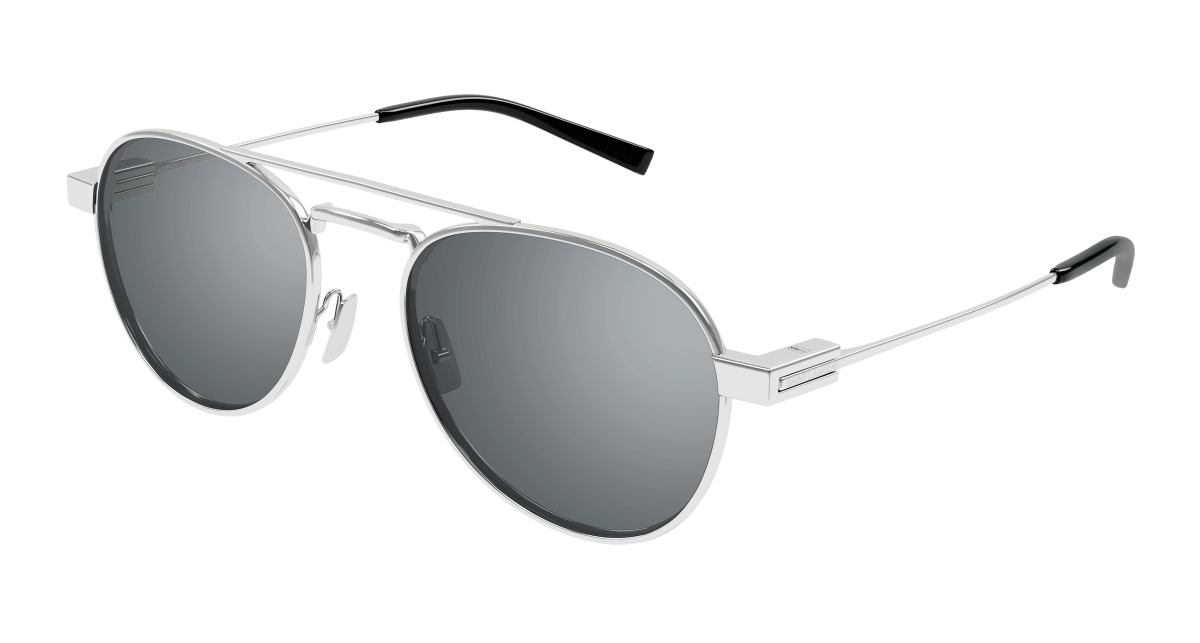 Saint Laurent SL 708 Silver 352 889652556352