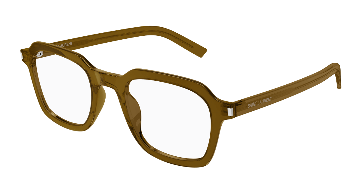 Saint Laurent SL 715 SLIM OPT Brown 889652516219