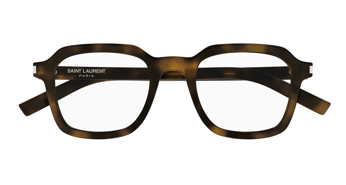 Saint Laurent SL 715 SLIM OPT Havana (Transparent) 889652516196