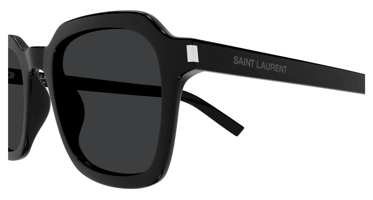 Saint Laurent SL 715 SLIM Black 889652516127