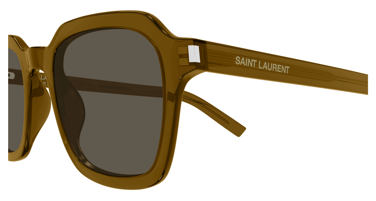 Saint Laurent SL 715 SLIM Brown 889652516165