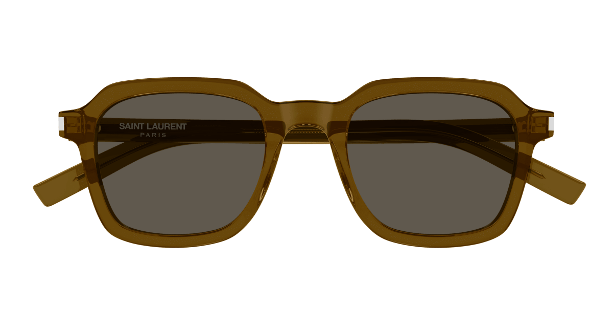 Saint Laurent SL 715 SLIM Brown 889652516165