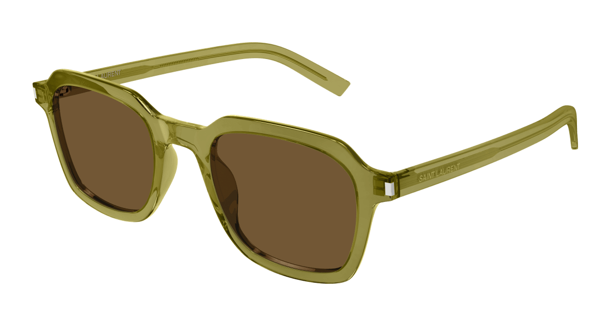 Saint Laurent SL 715 SLIM Green 889652516158