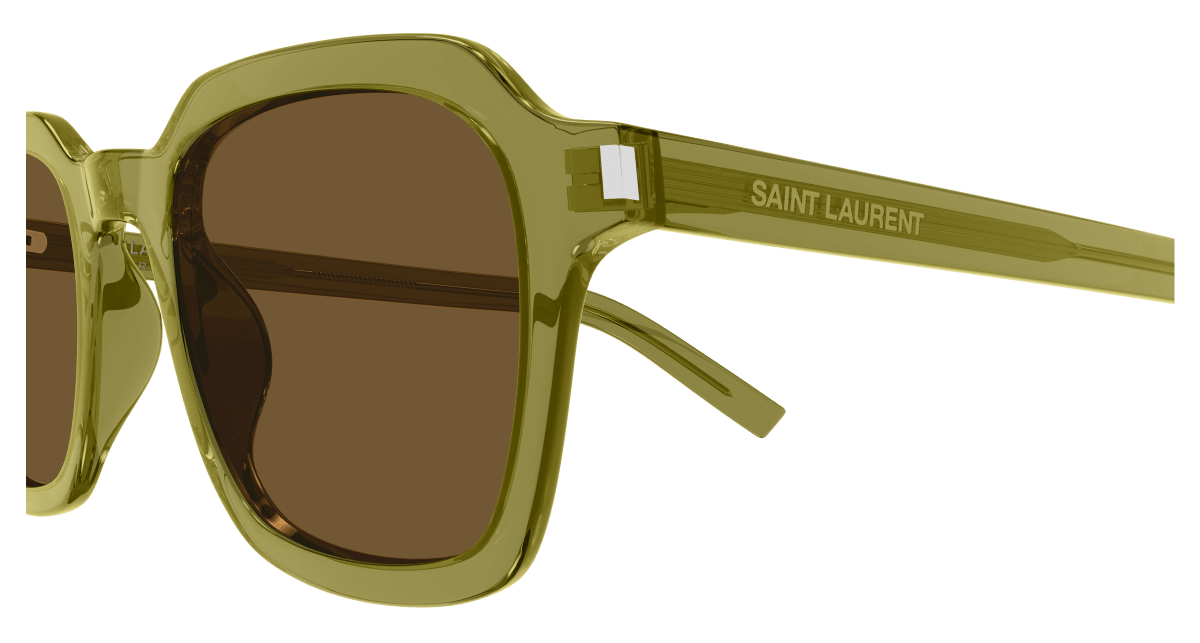 Saint Laurent SL 715 SLIM Green 889652516158