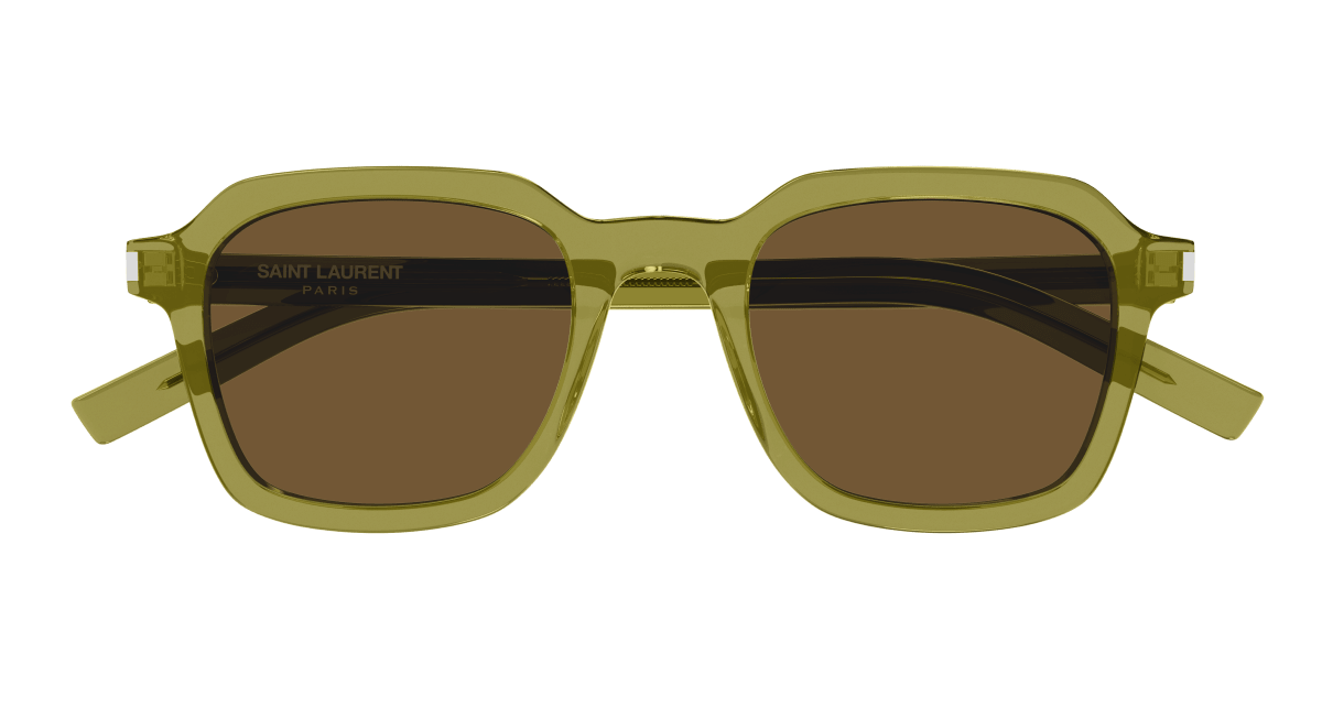 Saint Laurent SL 715 SLIM Green 889652516158