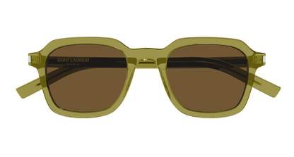 Saint Laurent SL 715 SLIM Green 889652516158