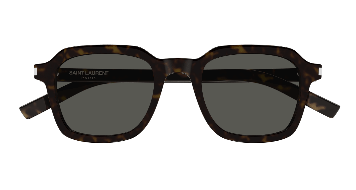 Saint Laurent SL 715 SLIM Havana (Grey) 889652516134
