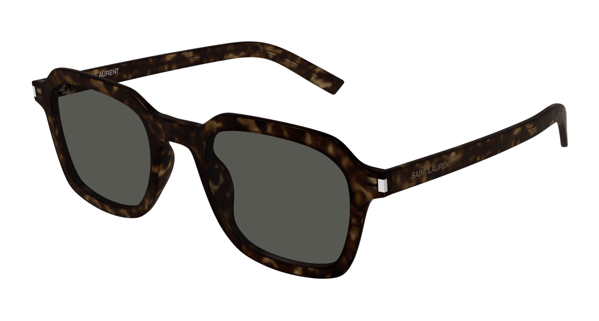 Saint Laurent SL 715 SLIM Havana (Grey) 889652516134