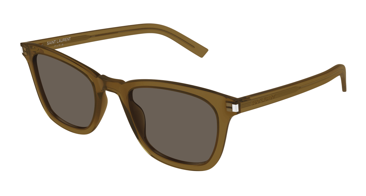 Saint Laurent SL 716 SLIM Brown 889652516264