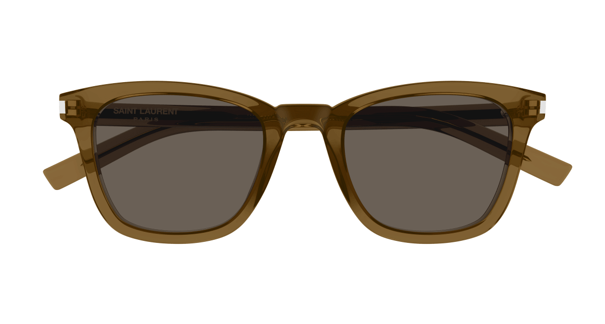 Saint Laurent SL 716 SLIM Brown 889652516264