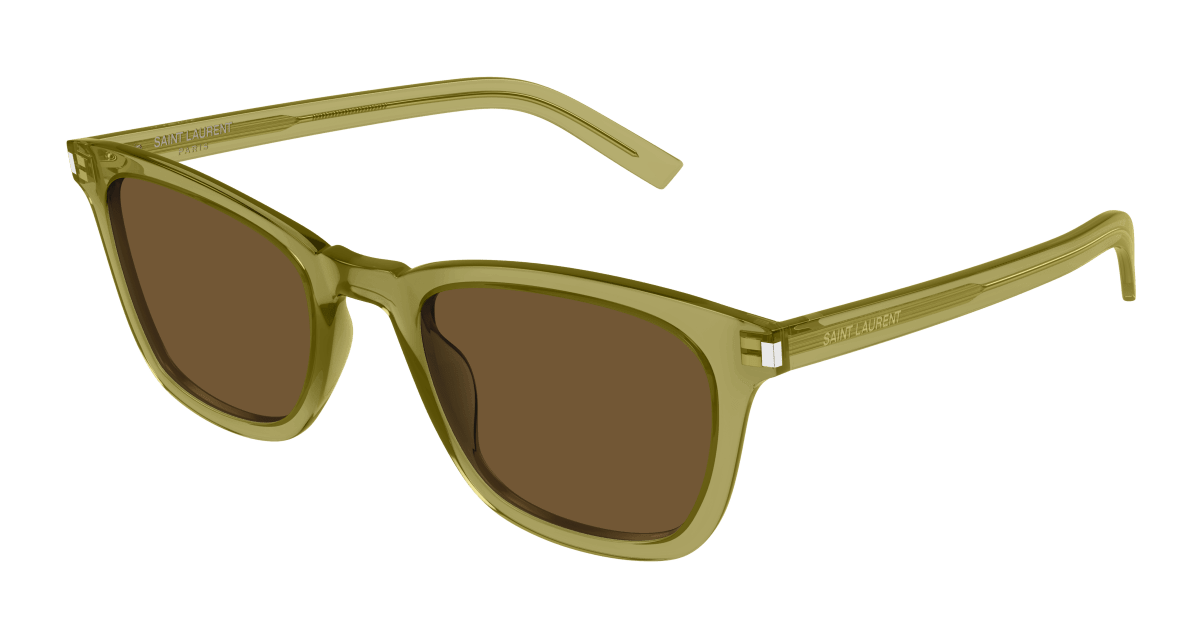 Saint Laurent SL 716 SLIM Green 889652516257
