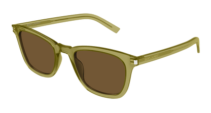 Saint Laurent SL 716 SLIM Green 889652516257