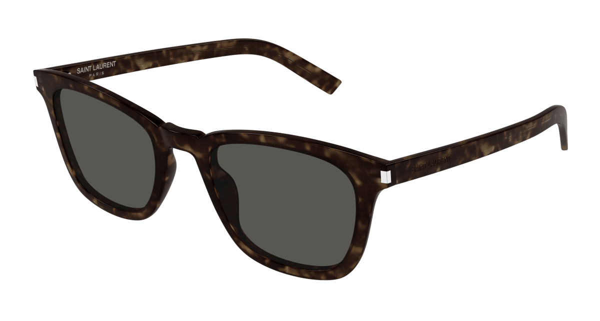 Saint Laurent SL 716 SLIM Havana (Grey) 889652516233