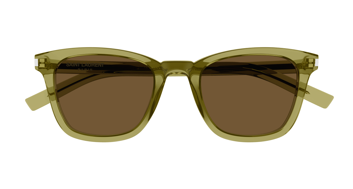 Saint Laurent SL 716/K SLIM Green 889652516356