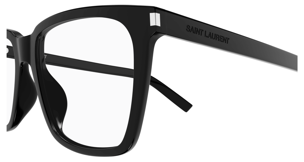 Saint Laurent SL 717 SLIM Black 889652516417