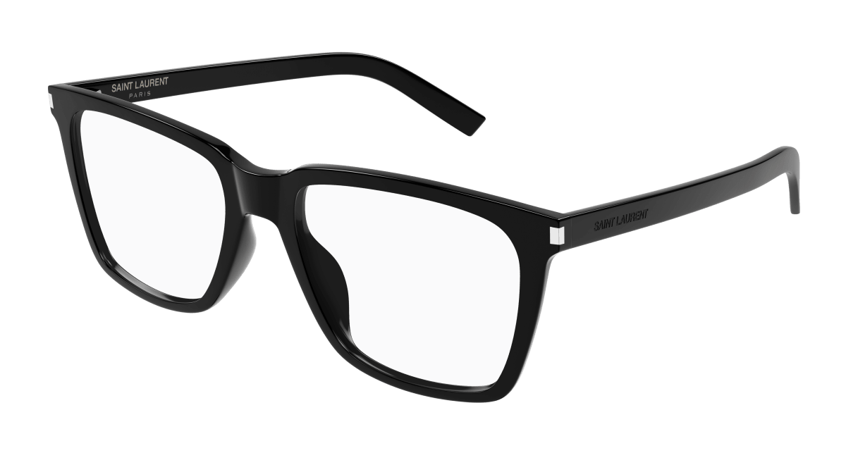 Saint Laurent SL 717 SLIM Black 889652516417