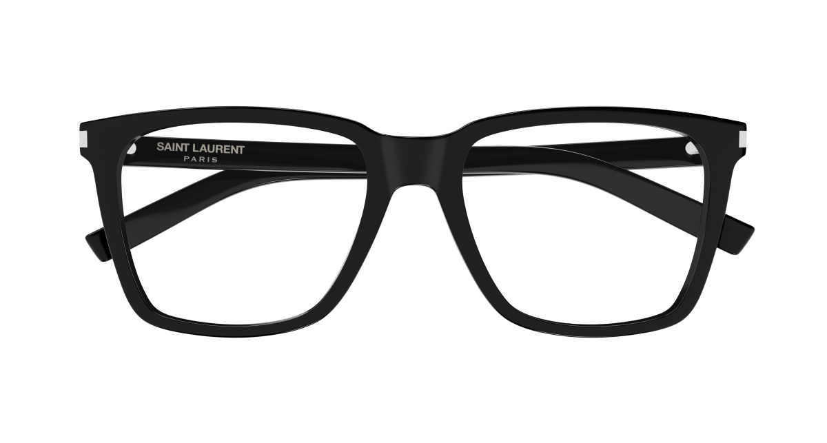 Saint Laurent SL 717 SLIM Black 889652516417