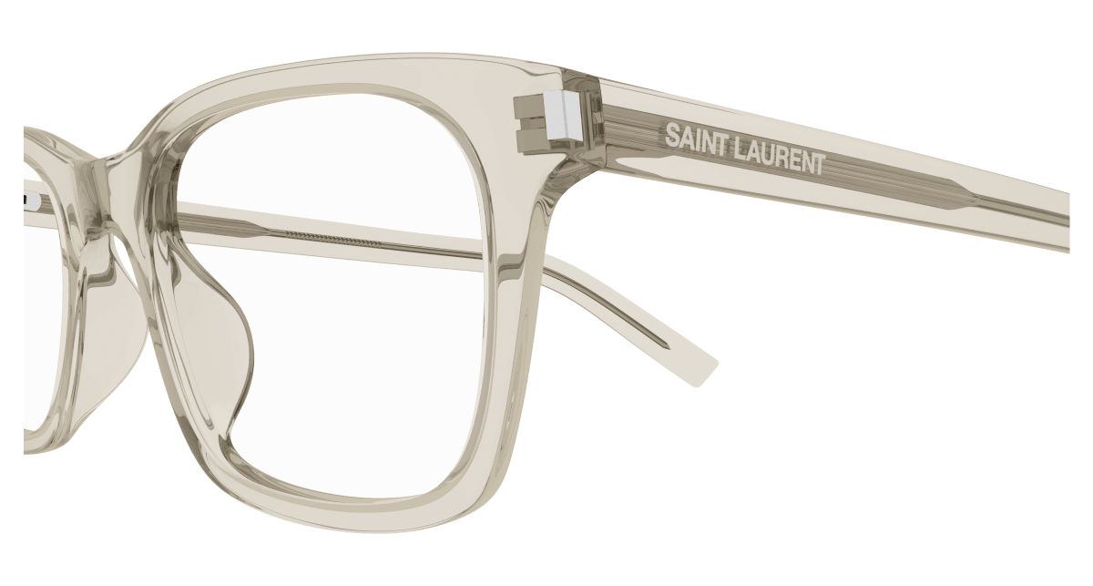 Saint Laurent SL 718 SLIM Beige 889652519470