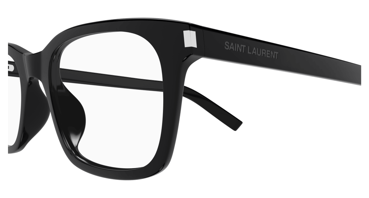 Saint Laurent SL 718 SLIM Black 889652519449