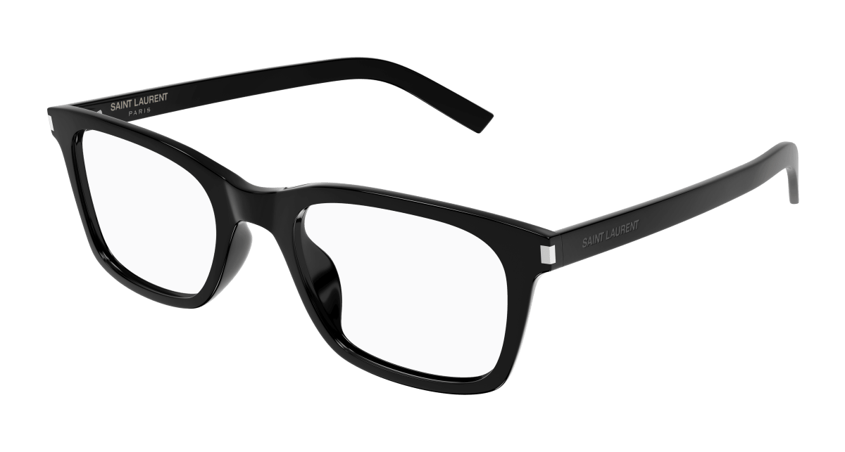 Saint Laurent SL 718 SLIM Black 889652519449