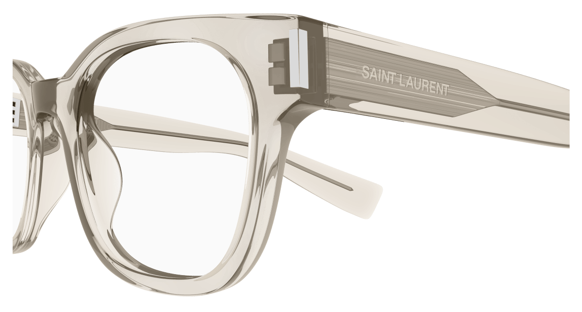 Saint Laurent SL 722 Beige (Transparent) 889652520322