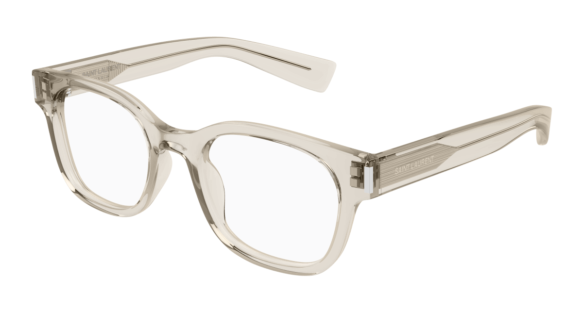 Saint Laurent SL 722 Beige (Transparent) 889652520322