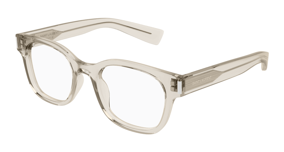 Saint Laurent SL 722 Beige (Transparent) 889652520322