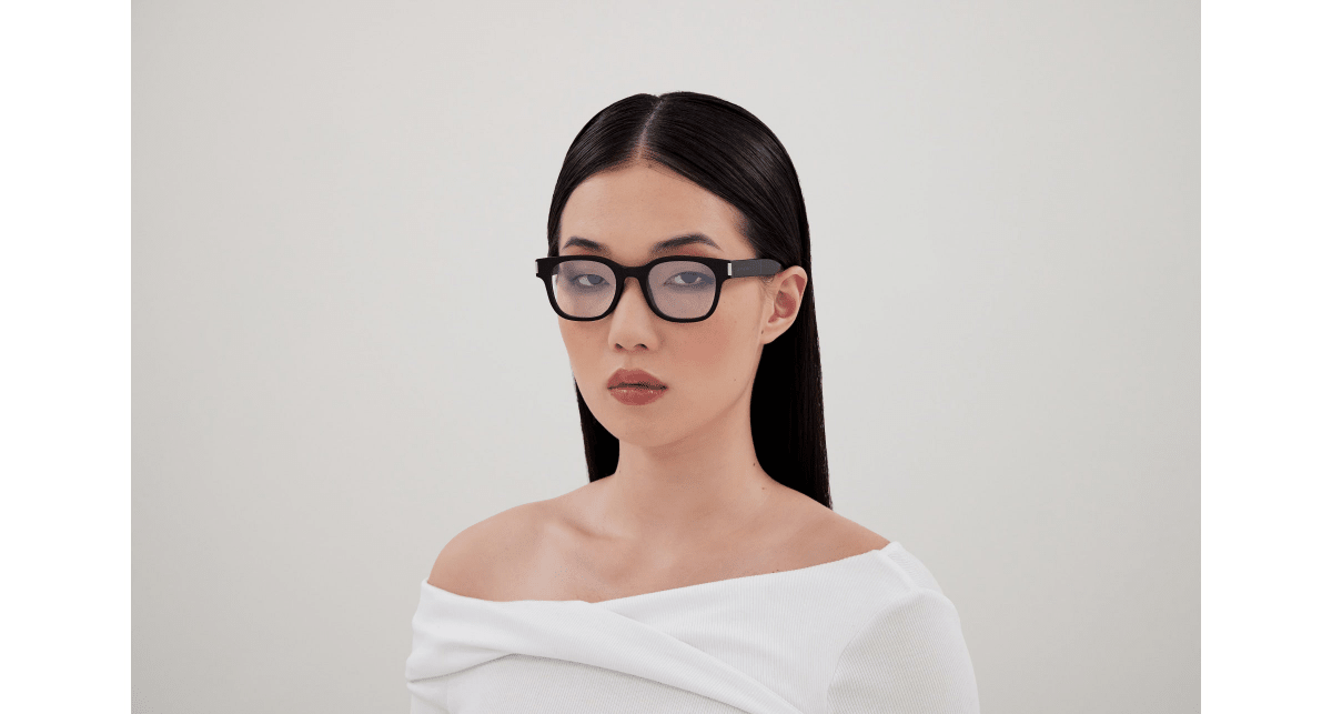 Saint Laurent SL 722 Black (Transparent) 889652520292