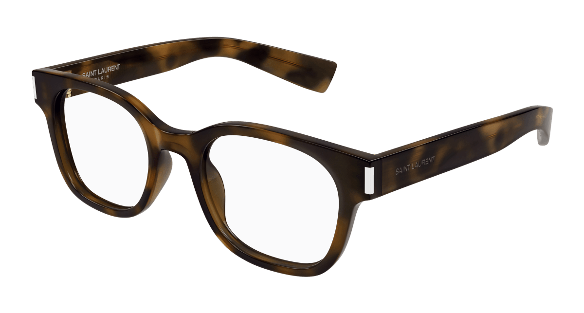 Saint Laurent SL 722 Havana (Transparent) 889652520308
