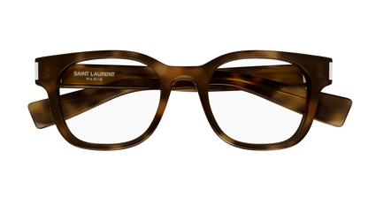 Saint Laurent SL 722 Havana (Transparent) 889652520308