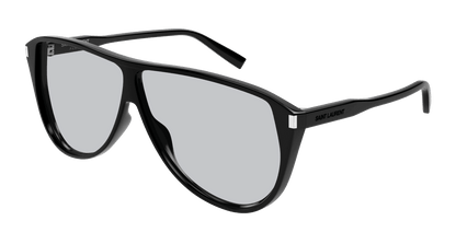 Saint Laurent SL 731 GASPAR Black (Light Blue) 889652520643