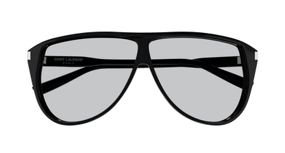 Saint Laurent SL 731 GASPAR Black (Light Blue) 889652520643
