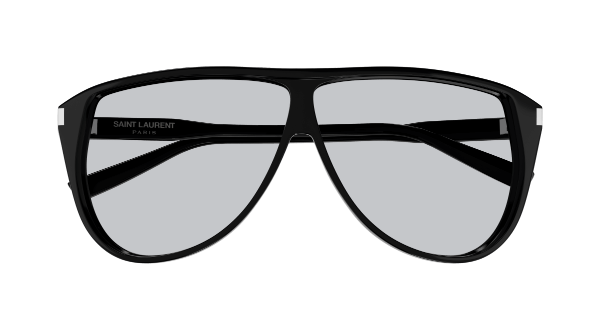Saint Laurent SL 731 GASPAR Black (Light Blue) 889652520643