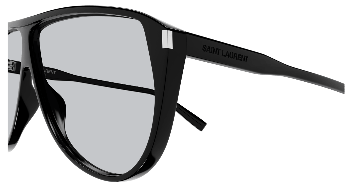 Saint Laurent SL 731 GASPAR Black (Light Blue) 889652520643