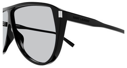 Saint Laurent SL 731 GASPAR Black (Light Blue) 889652520643