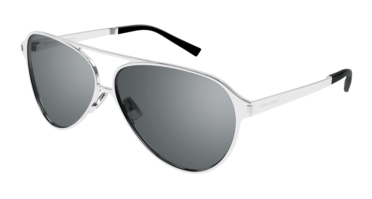 Saint Laurent SL 734 Silver (Silver) 889652520803