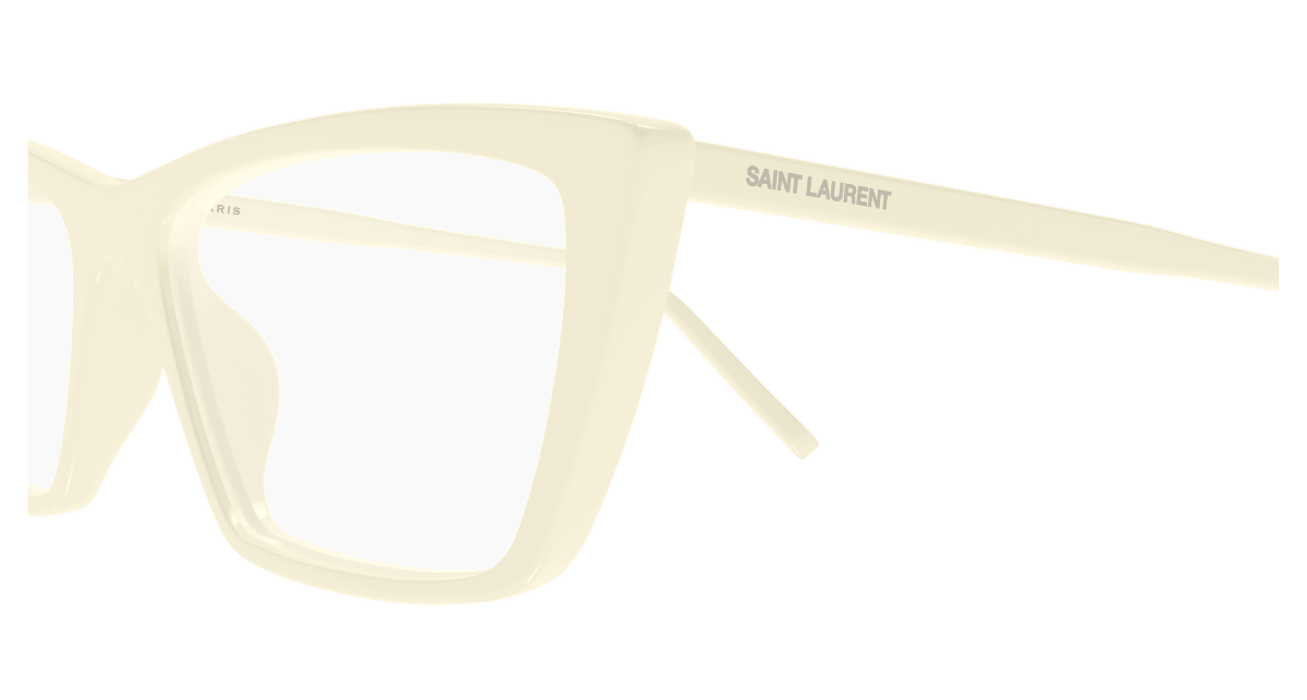Saint Laurent SL 737 MICA THIN OPT Ivory 889652604428