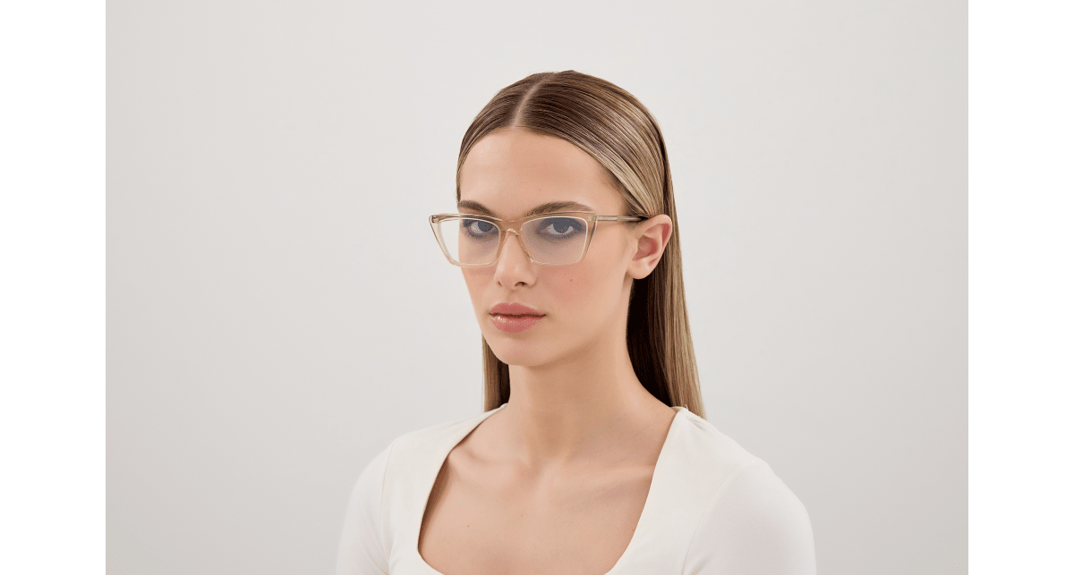 Saint Laurent SL 737 MICA THIN OPT Yellow 889652604404