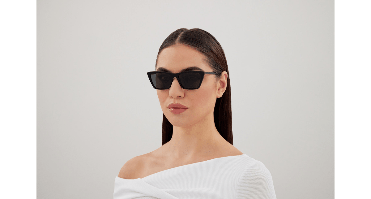Saint Laurent SL 737 MICA THIN Black 889652520896