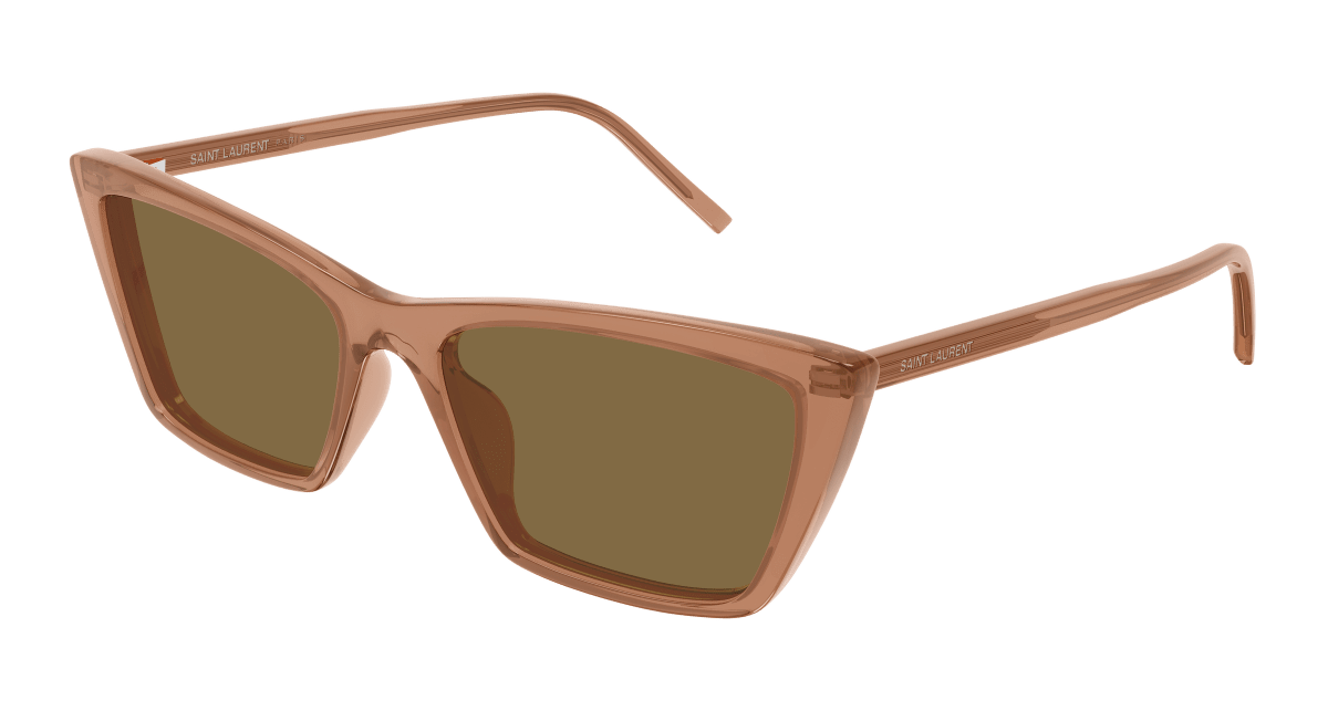 Saint Laurent SL 737 MICA THIN Brown 889652604435
