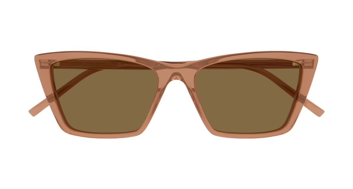 Saint Laurent SL 737 MICA THIN Brown 889652604435