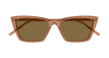 Saint Laurent SL 737 MICA THIN Brown 889652604435