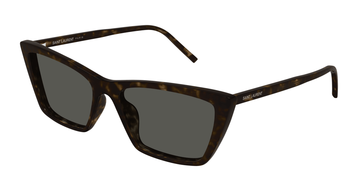 Saint Laurent SL 737 MICA THIN Havana 902 889652520902