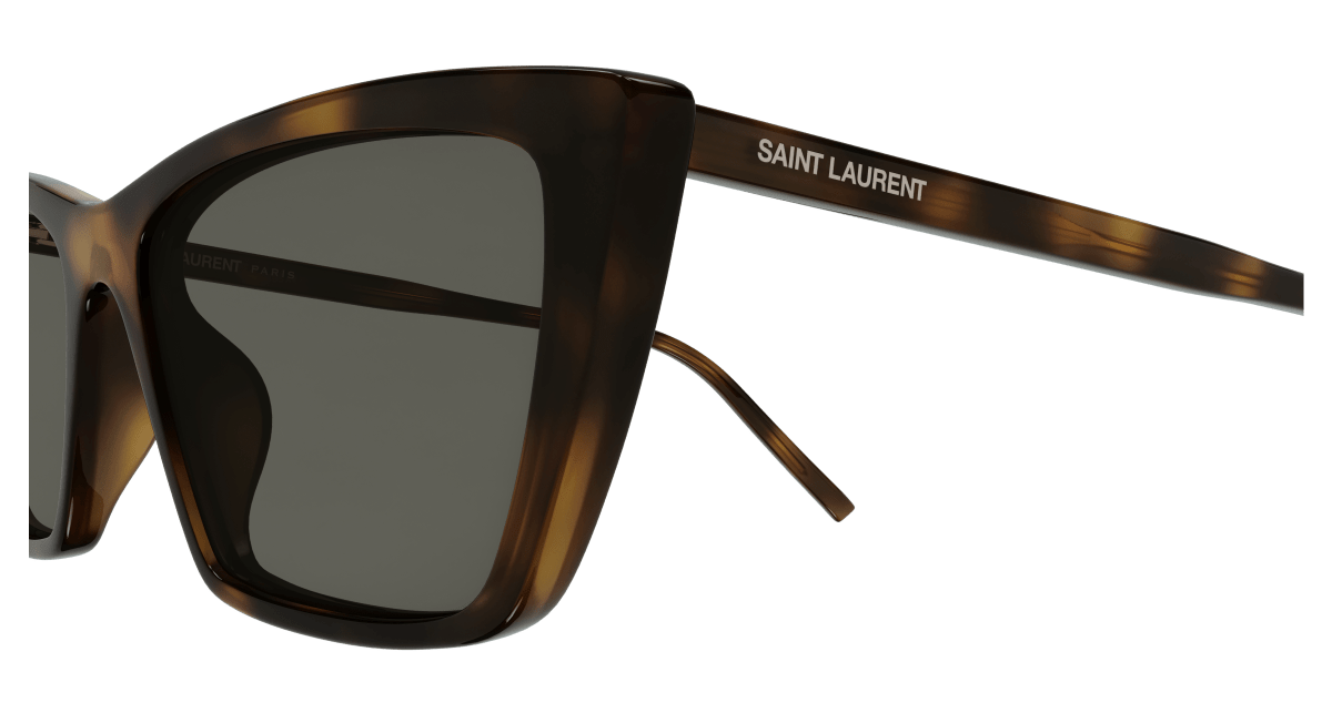 Saint Laurent SL 737 MICA THIN Havana 919 889652520919