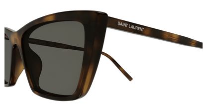 Saint Laurent SL 737 MICA THIN Havana 919 889652520919