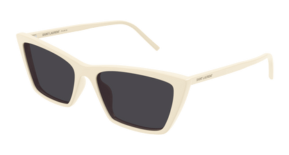 Saint Laurent SL 737 MICA THIN Ivory 889652554815