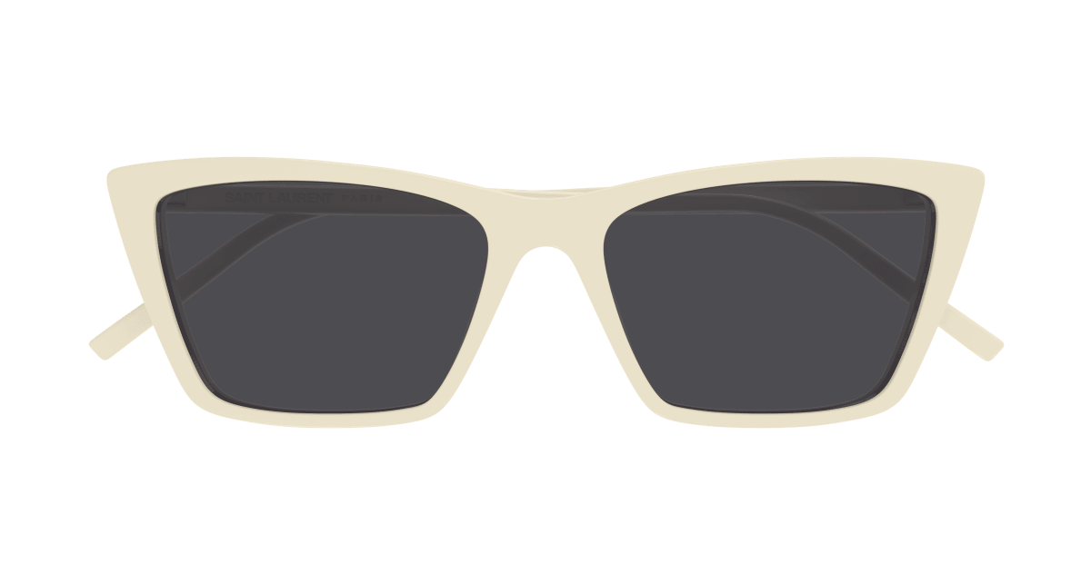 Saint Laurent SL 737 MICA THIN Ivory 889652554815