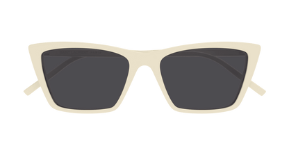 Saint Laurent SL 737 MICA THIN Ivory 889652554815